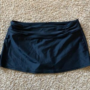 Athleta swim skirt